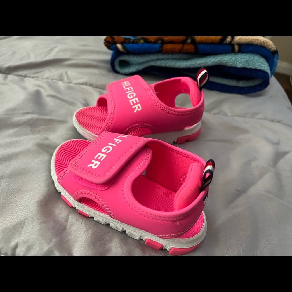Toddler Girl Tommy Hilfiger Sandals